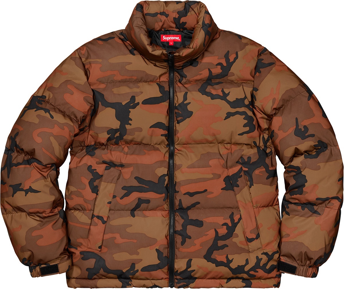 Reflective Camo Down Jacket view 12